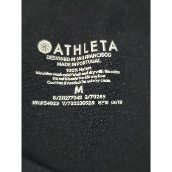 Athleta Foothill Seamless Tank Womens Size Medium Chafe-Free Yoga Gym - Picture 5 of 6